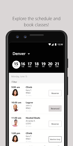 Transform Fitness Screen 3