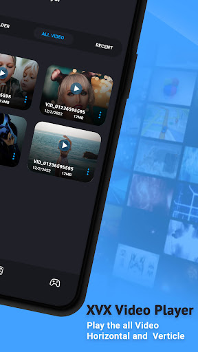 XVX Video Player Screen 2