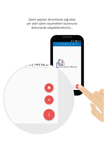 Enroute Panel Panorama