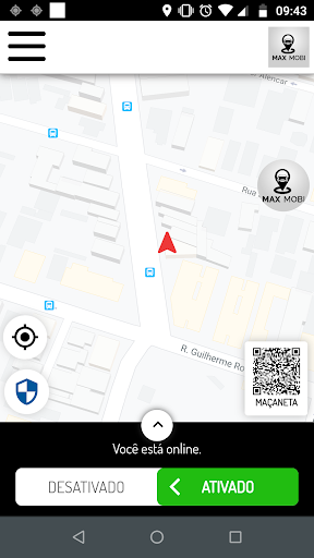 Android application Motorista Max Mobi: Parceiros screenshort