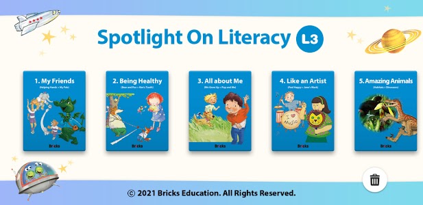 Spotlight On Literacy LEVEL 3 Unknown