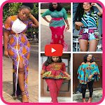 Cover Image of Descargar Moda estilo África modelo  APK