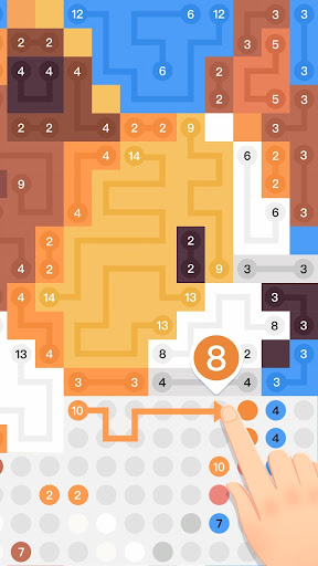 Draw Puzzle: Color by pixel 0.9.11 screenshots 4