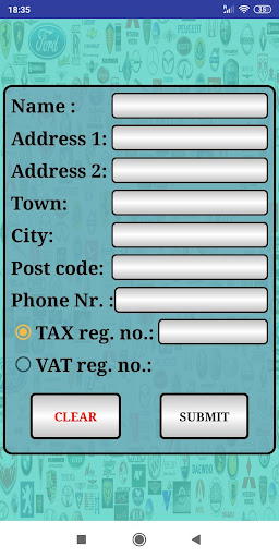 Garage Manager Screen 2