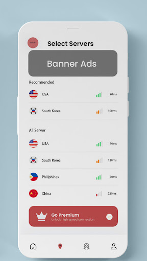 UG VPN Screen 2