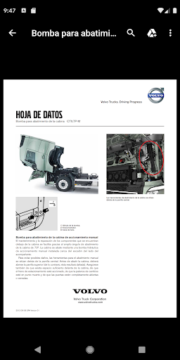 Volvo Guide Screen 3