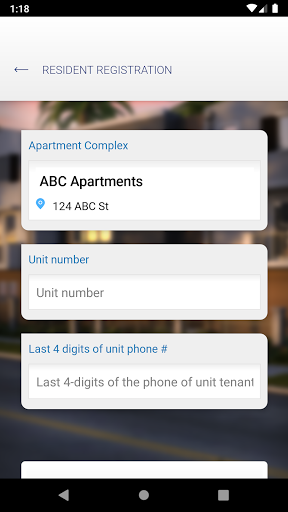 ApartmentPermits.com Screen 2