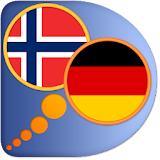 German Norwegian dictionary icon