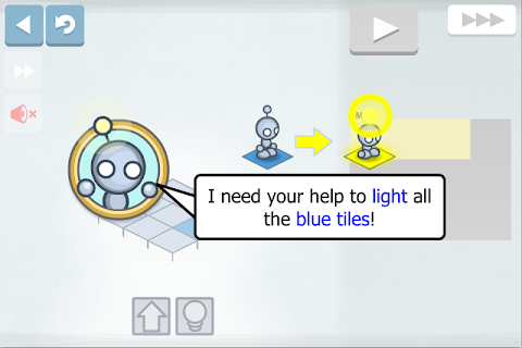 Lightbot - Programming Puzzlesのおすすめ画像1