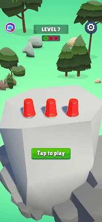 Game screenshot Tricky Cups apk download