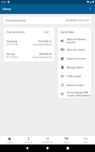 BankFirst Mobile Screenshot 4 - AppWisp.com