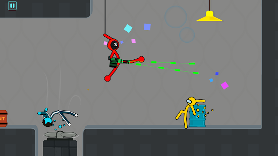 stickman combat bâton jeux screenshots apk mod 4