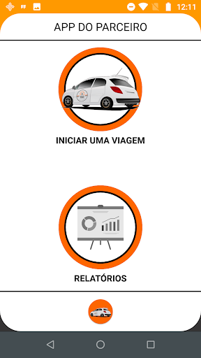 Android application Parceiro da Chame um Taxi screenshort