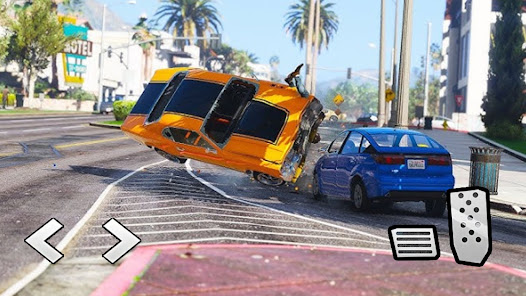 Car Crash Special 3D 1.0 APK + Мод (Unlimited money) за Android