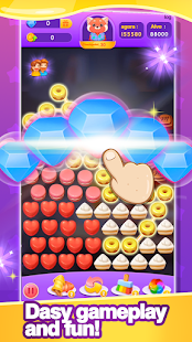 Candy Cake Crush Varies with device screenshots 2