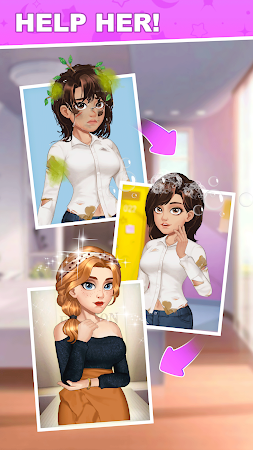 Game screenshot Merge Stylist-Fashion Makeover mod apk