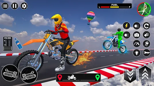 Motorcycle game 3d Bike game