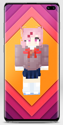 Doki Doki Skin for Minecraft