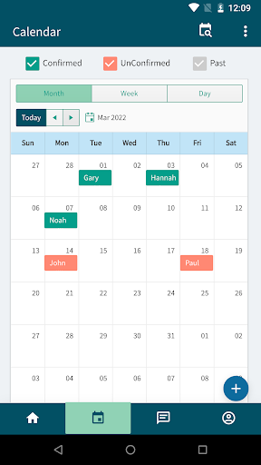 Android application Epicor Service CRM screenshort