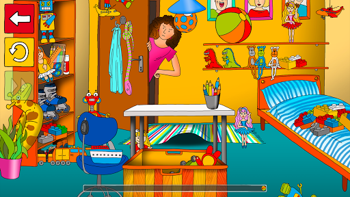 Steve and Maggie Toy App Screen 2