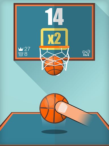 Basketball FRVR - Dunk Shoot – Apps no Google Play