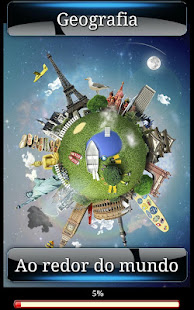 Visualização do aplicativo