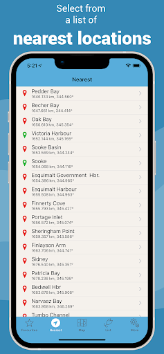 Tide Times Canada screenshot 5