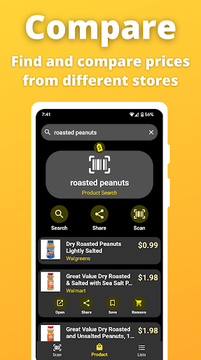 Price Scanner - Shoply Screen 3