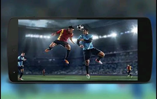 Android application Football Live TV HD screenshort