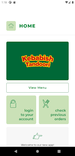 Android application Kebabish Tandoori LS5 screenshort