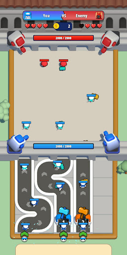 Conveyor Heroes Merge Arena