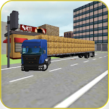 Hay Truck 3D: City icon