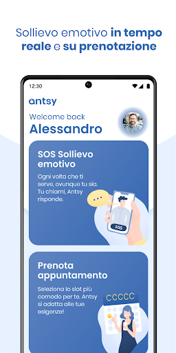 Antsy - Psicologia e Coaching Screen 2