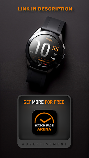 Modern Digital Bold Watch VS67 Screen 2