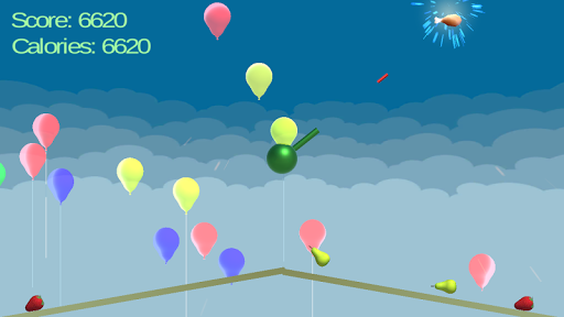 Food Balloon Pop Screen 2