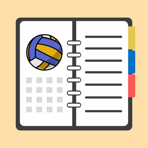 Volleyball Schedule Planner logo