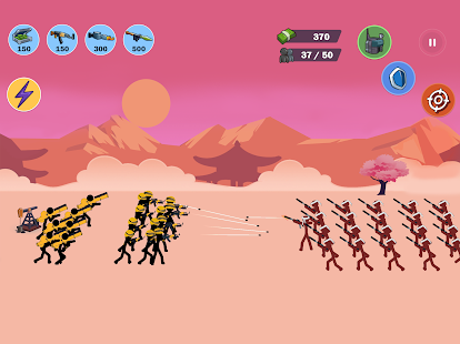 Stickman World Battle Screenshot