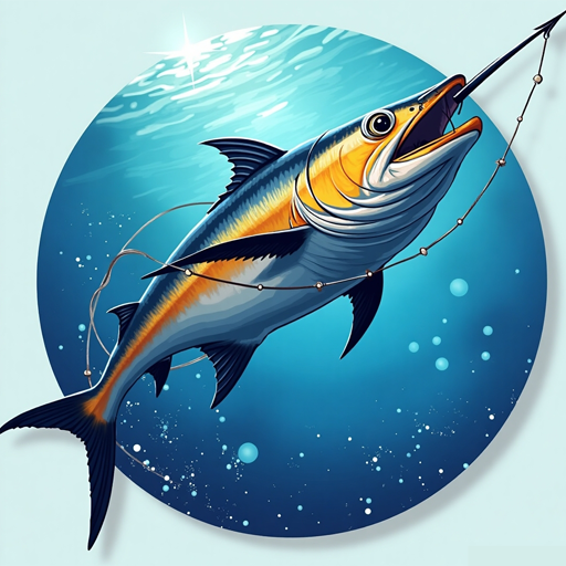 Spearfishing Legendary Logo