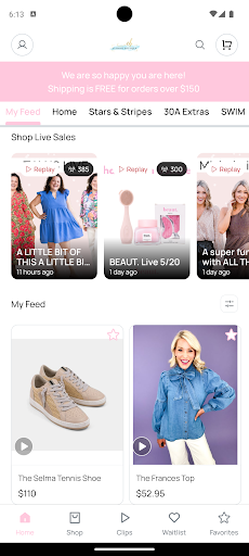 Elisabet Boutique Screenshot 1 - AppWisp.com