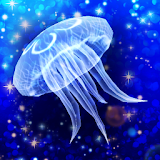 Jellyfish Friends　-free caring game- icon