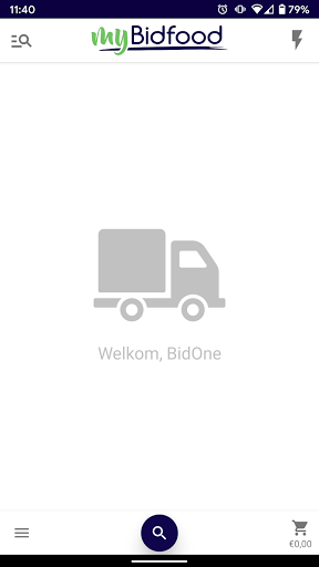 Bidfood België Screen 2