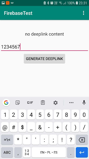 FirebaseTest Screenshot 2 - AppWisp.com