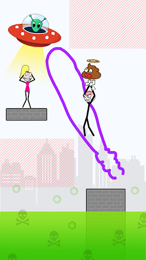 Fly Puzzle: Draw A Line Screen 3