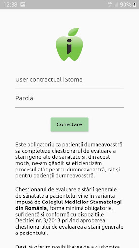 Chestionar Screen 2