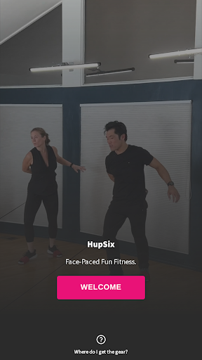Android application HupSix screenshort