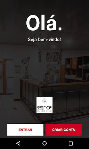Android application BestOfHealthClub - OVG screenshort