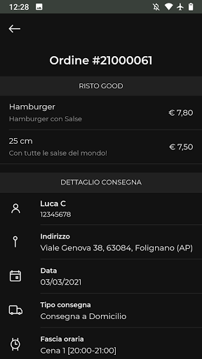 Quickly Merchant Screen 3