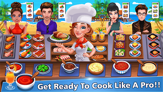 jogo de comida - Master Chef Kitchen Food Story APK (Android Game) - Baixar  Grátis