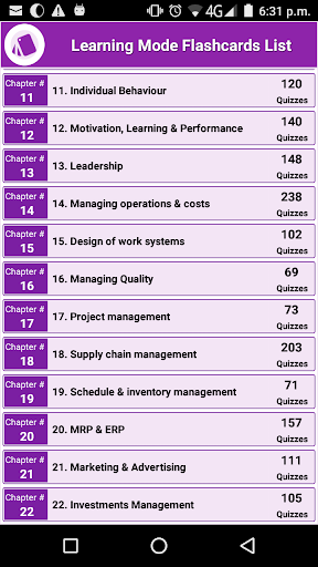 Mini MBA Master in Business M
