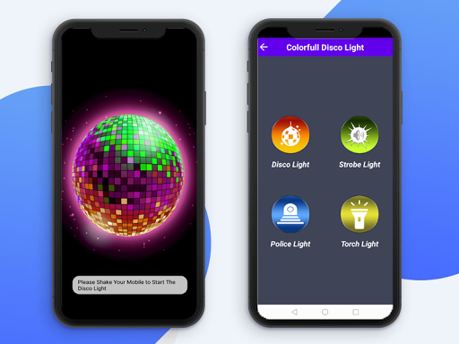 Disco Light Strobe light-DJ Screen 2